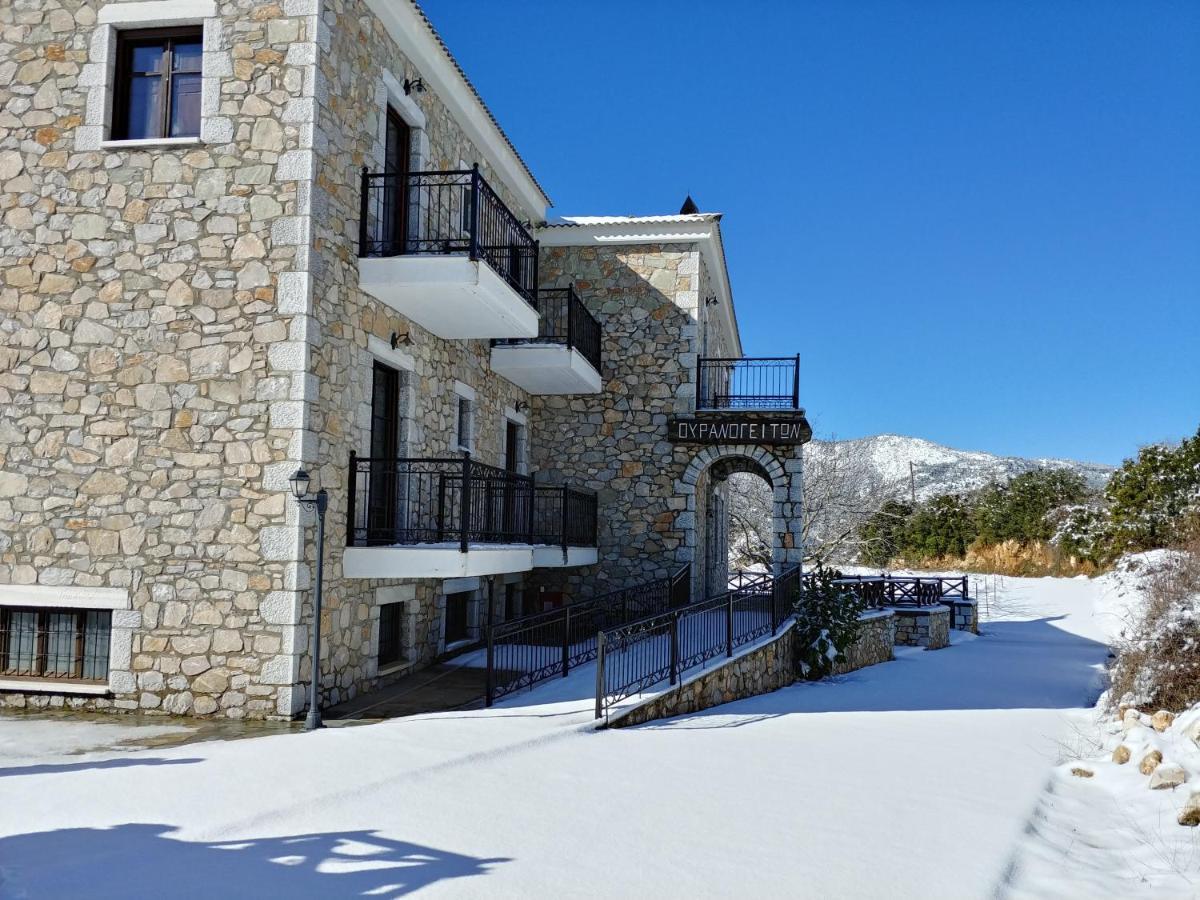 Ouranogiton Resort Kosmás Dış mekan fotoğraf