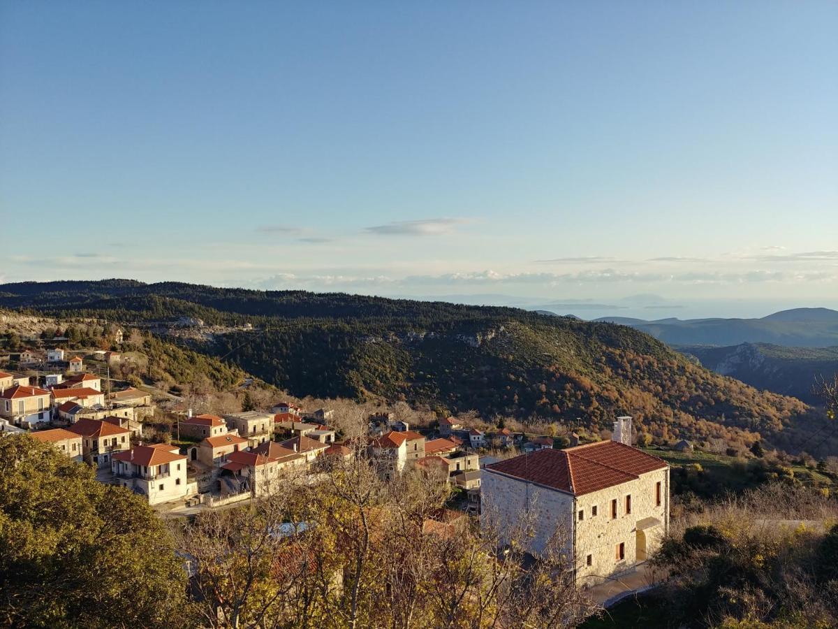Ouranogiton Resort Kosmás Dış mekan fotoğraf