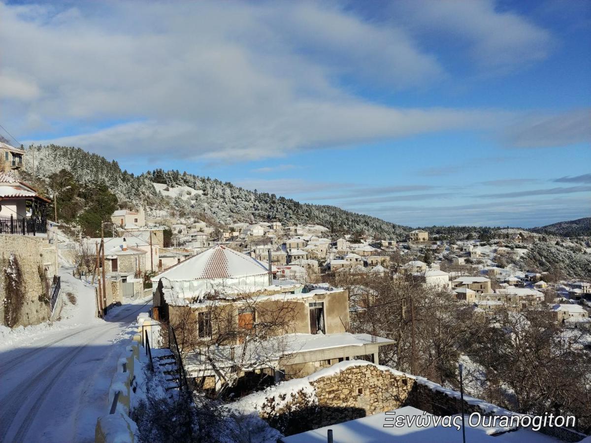 Ouranogiton Resort Kosmás Dış mekan fotoğraf