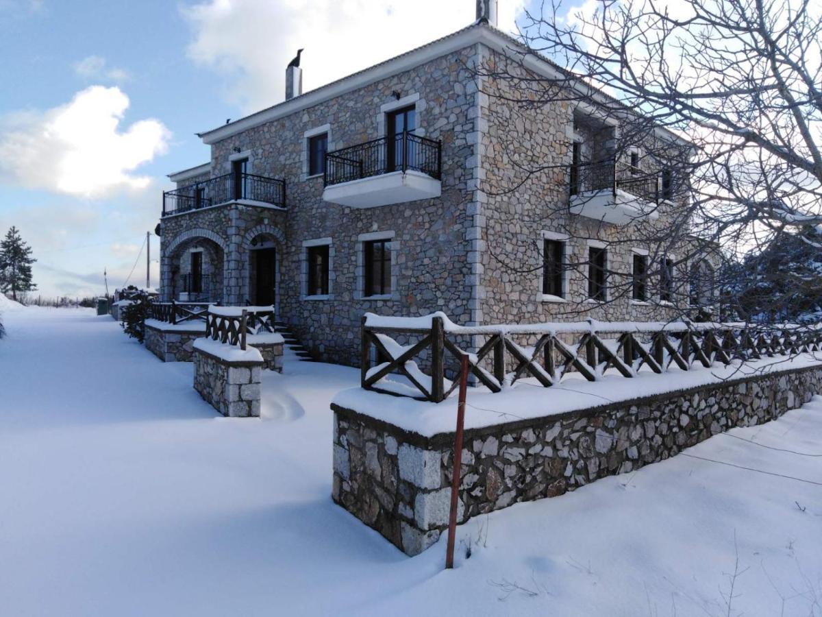 Ouranogiton Resort Kosmás Dış mekan fotoğraf