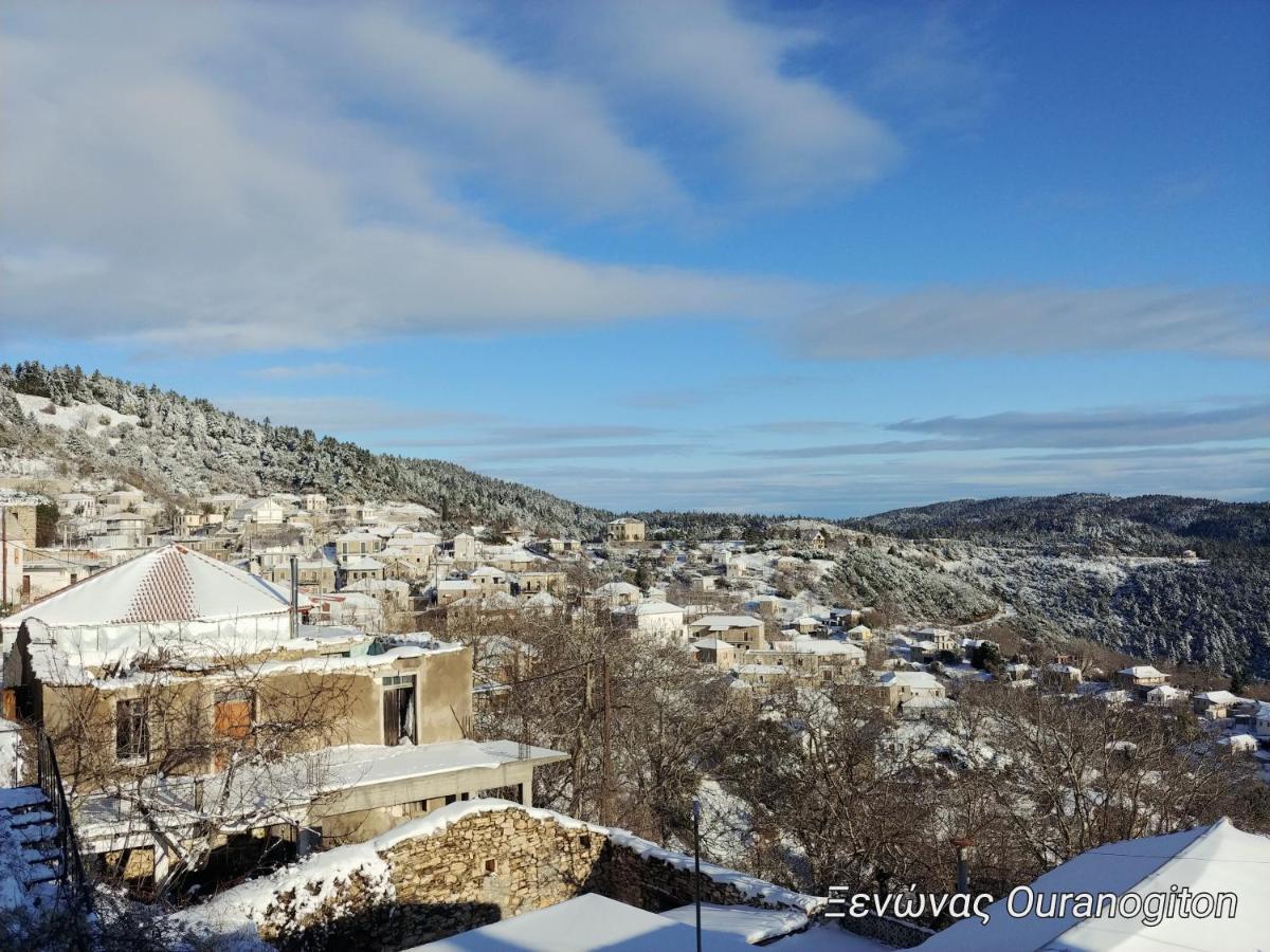 Ouranogiton Resort Kosmás Dış mekan fotoğraf