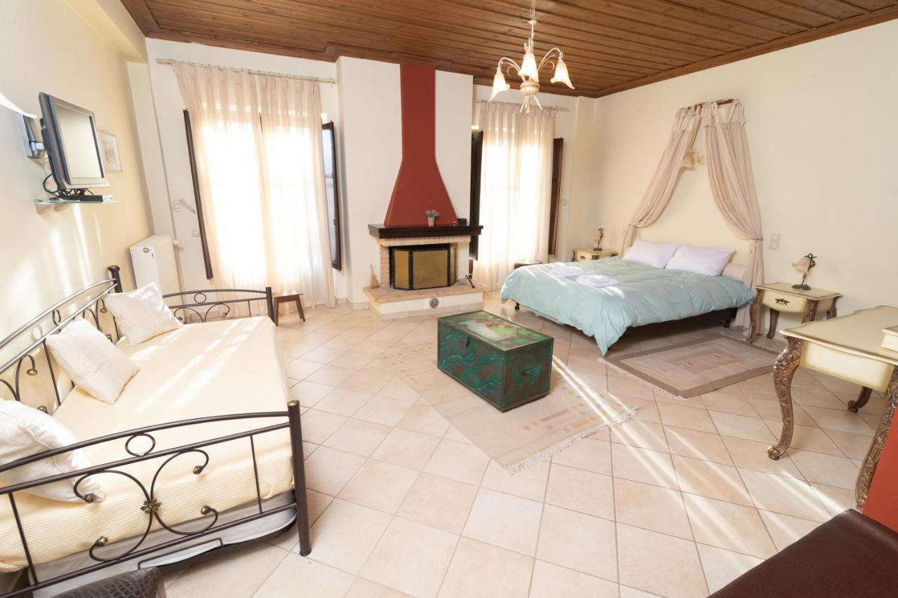 Ouranogiton Resort Kosmás Dış mekan fotoğraf