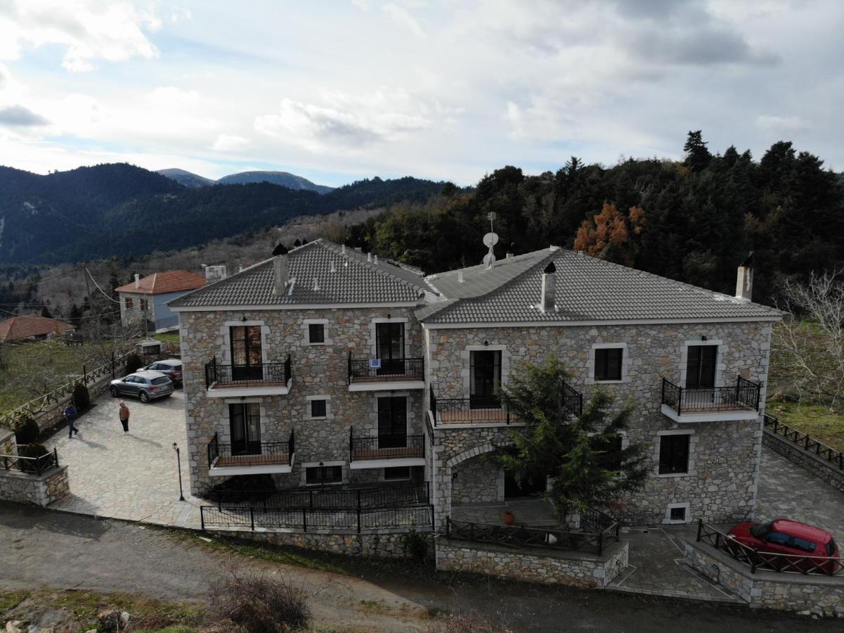 Ouranogiton Resort Kosmás Dış mekan fotoğraf