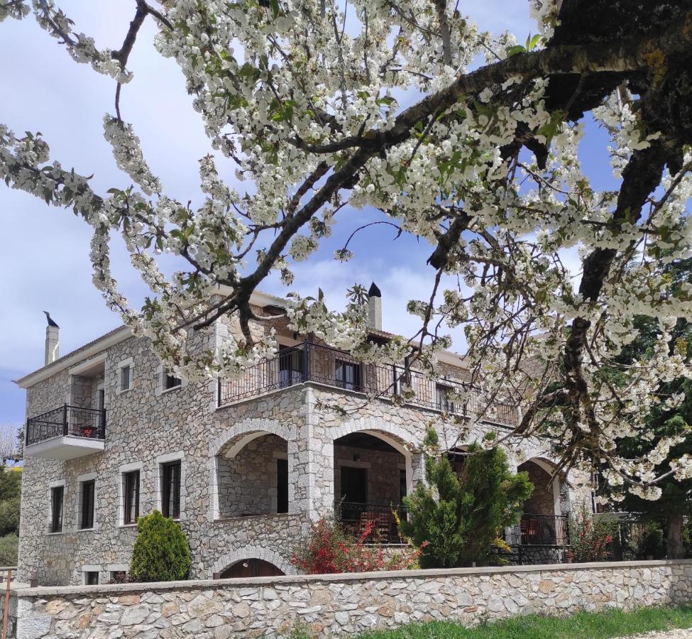 Ouranogiton Resort Kosmás Dış mekan fotoğraf