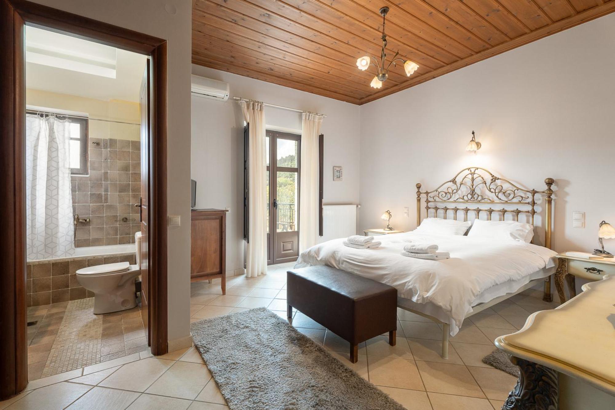 Ouranogiton Resort Kosmás Oda fotoğraf