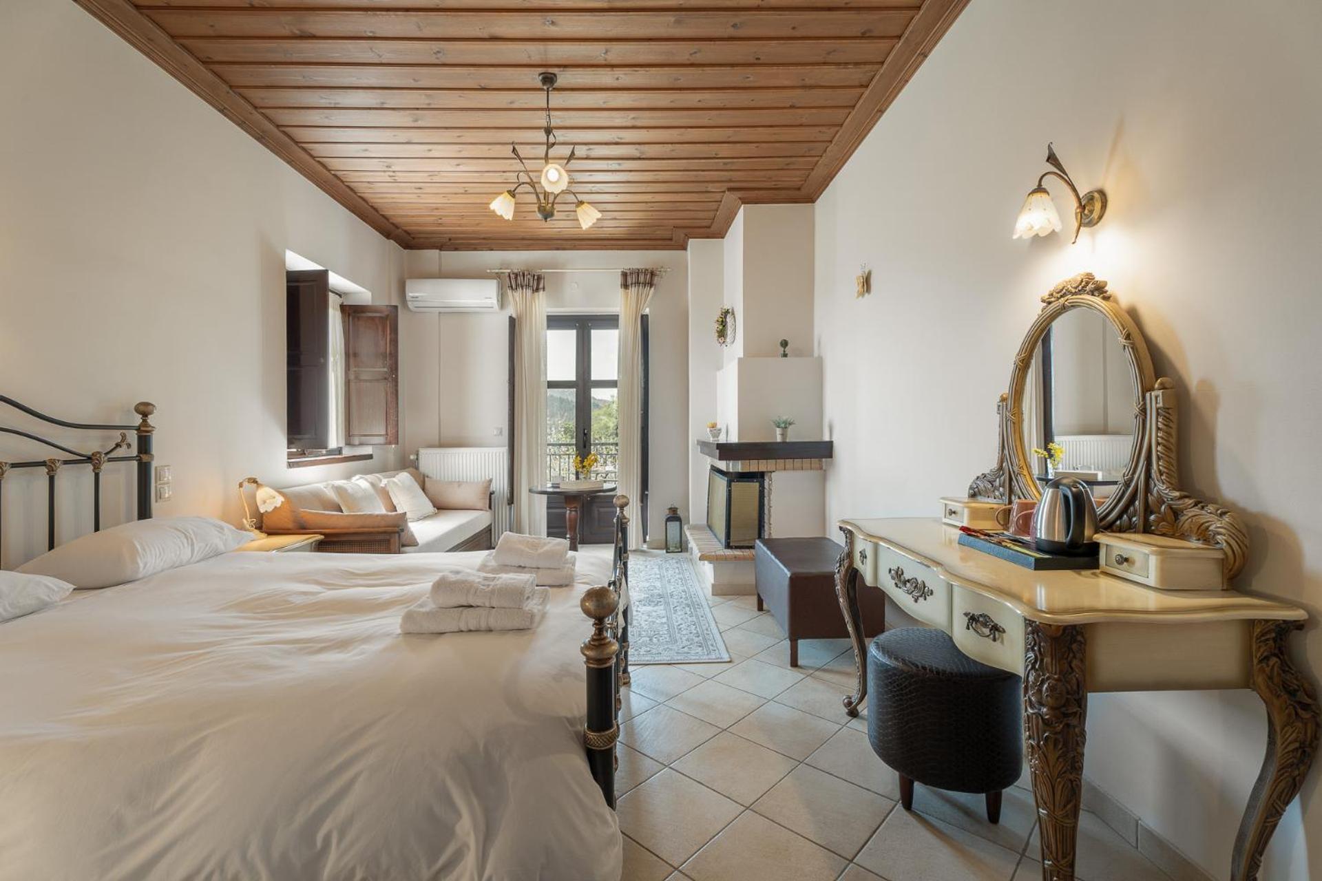 Ouranogiton Resort Kosmás Oda fotoğraf