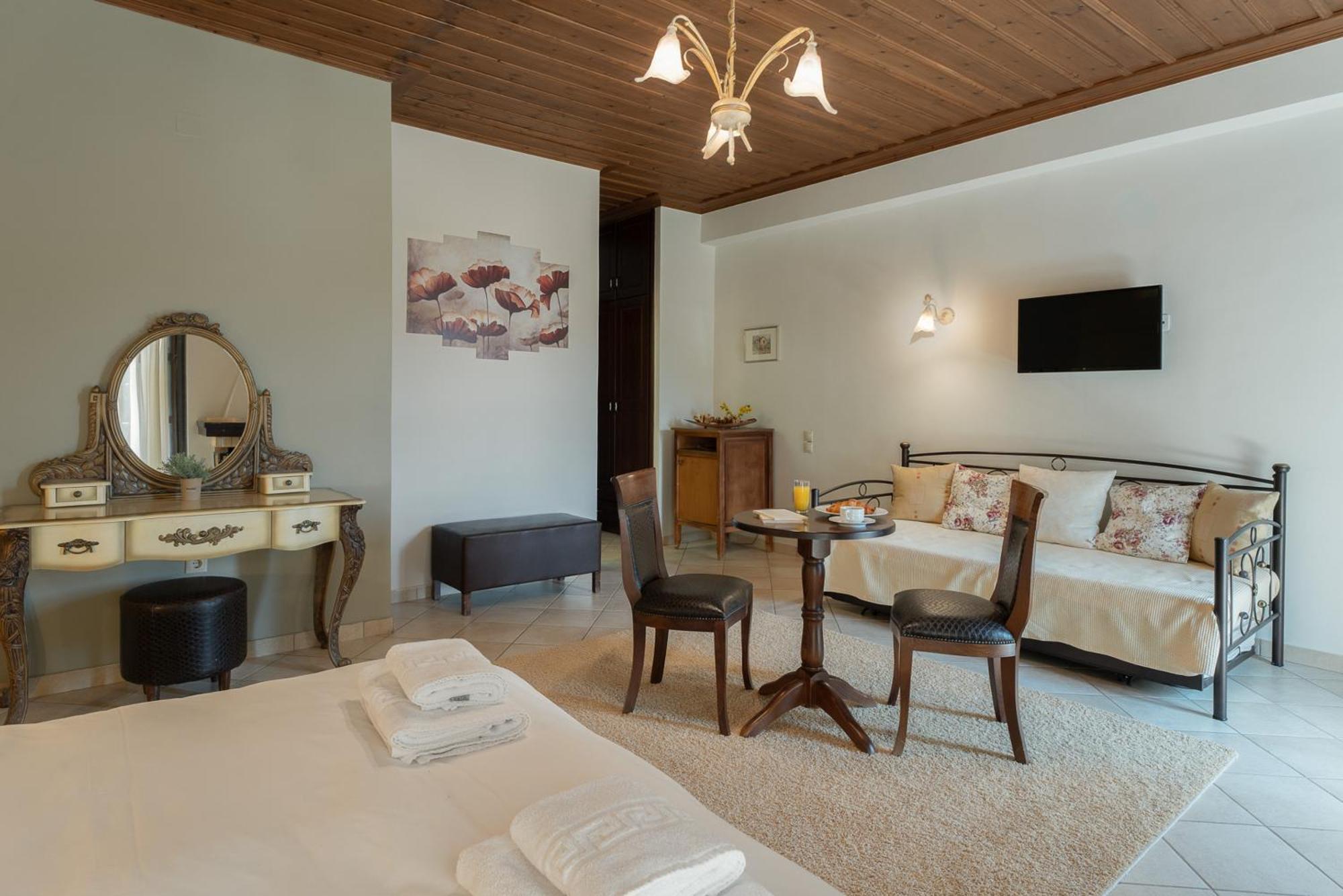 Ouranogiton Resort Kosmás Oda fotoğraf