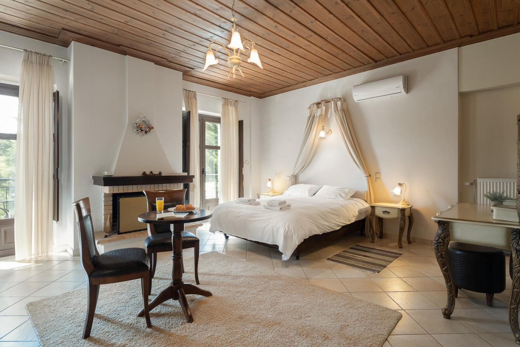 Ouranogiton Resort Kosmás Oda fotoğraf