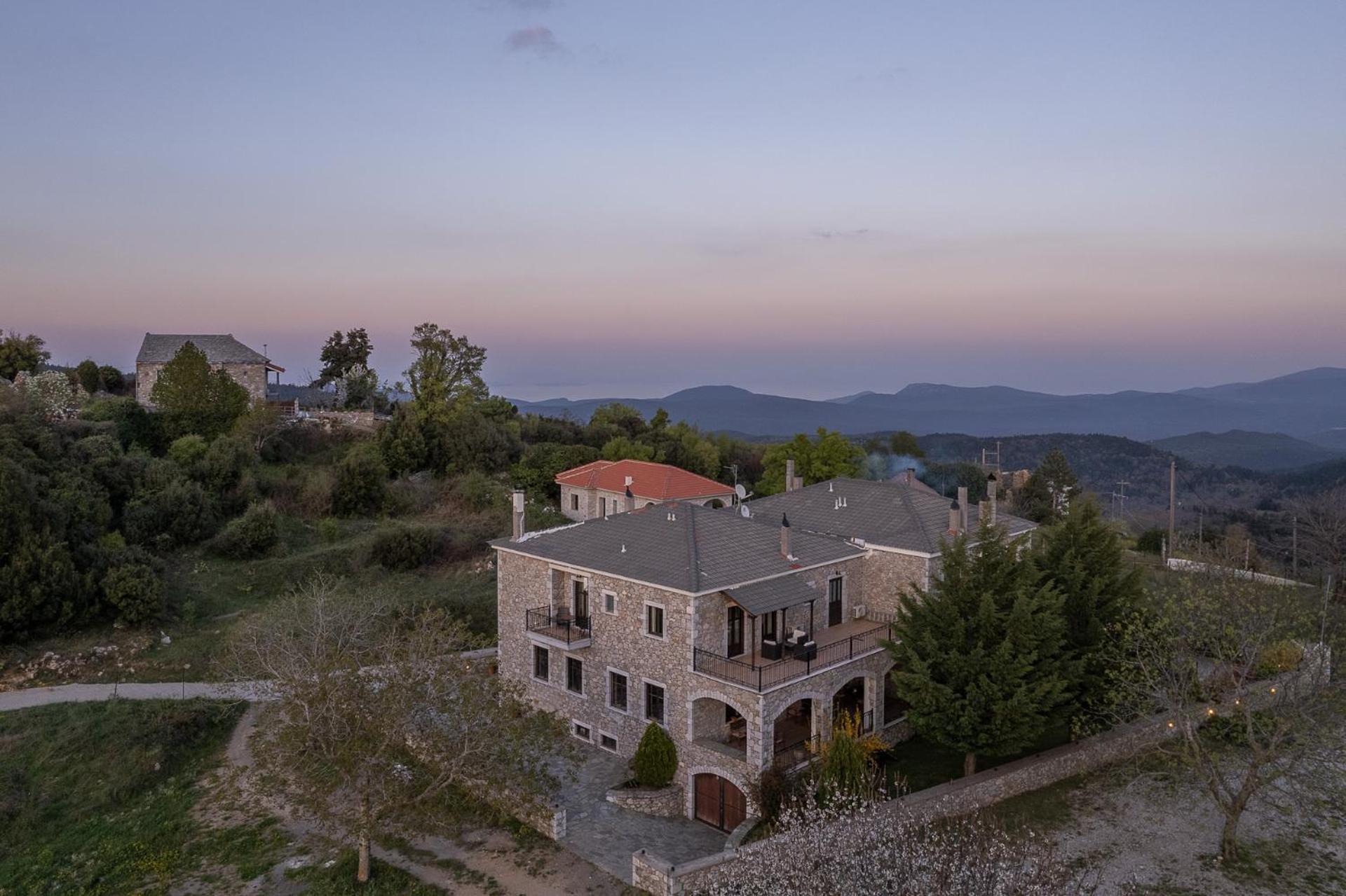 Ouranogiton Resort Kosmás Dış mekan fotoğraf