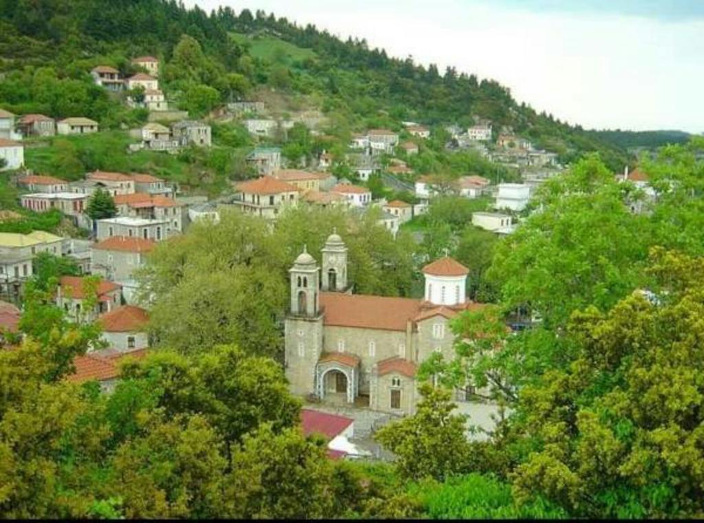 Ouranogiton Resort Kosmás Dış mekan fotoğraf